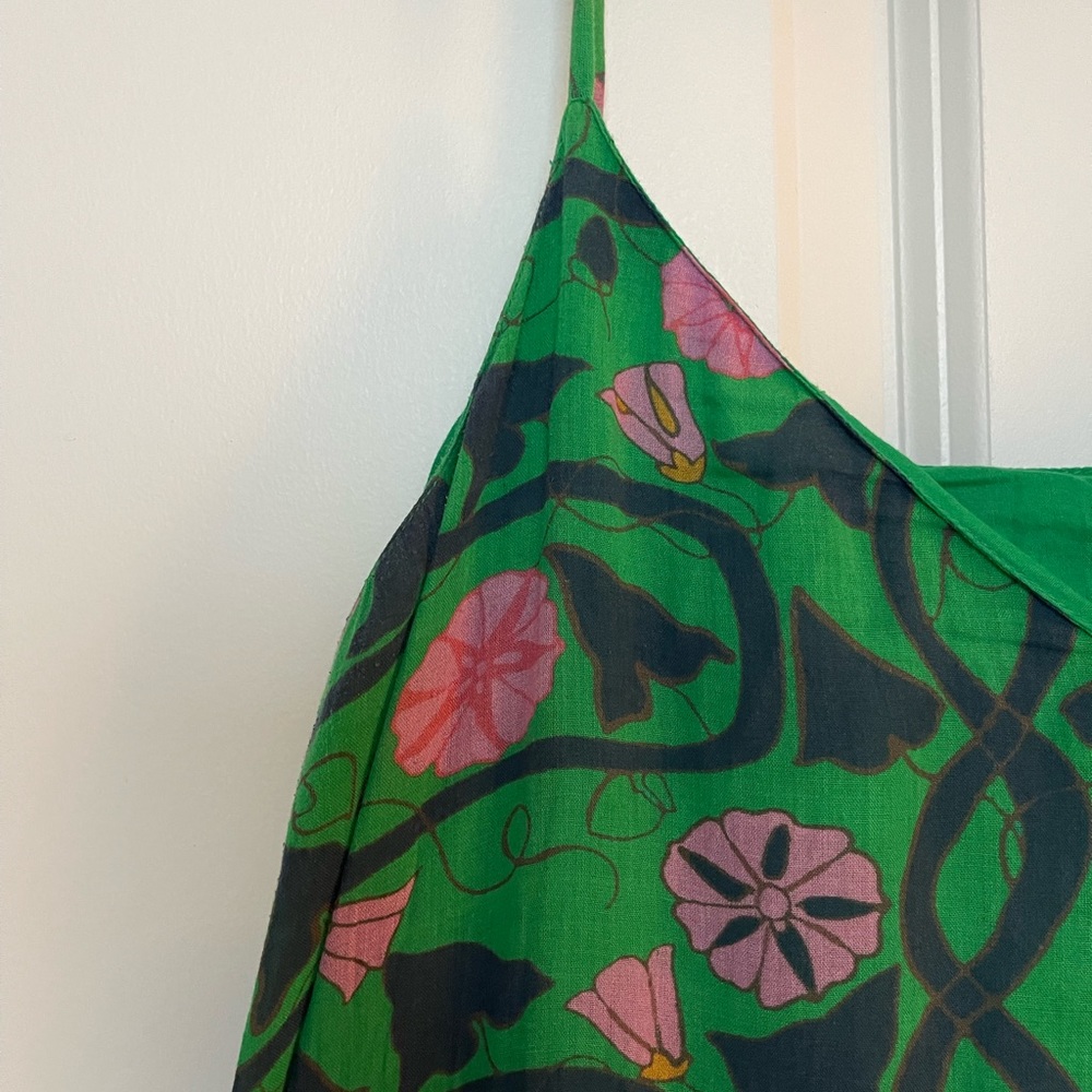 RHODE Green Dress - Picture 5 of 11